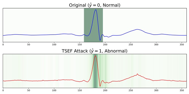 Figure from Exposing Vulnerabilities in Explanation for Time Series Classifiers via Dual-Target Attacks
